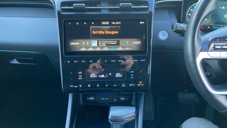 Hyundai TUCSON 1.6 TGDi 48V MHD Premium 5dr 2WD DCT Petrol Estate